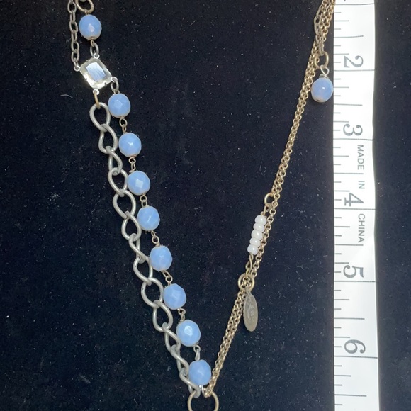 Custom made, one of a kind, multilayer necklace - Picture 3 of 4